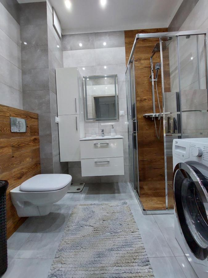 Mp Apartament Bialystok Jacuzzi Luaran gambar