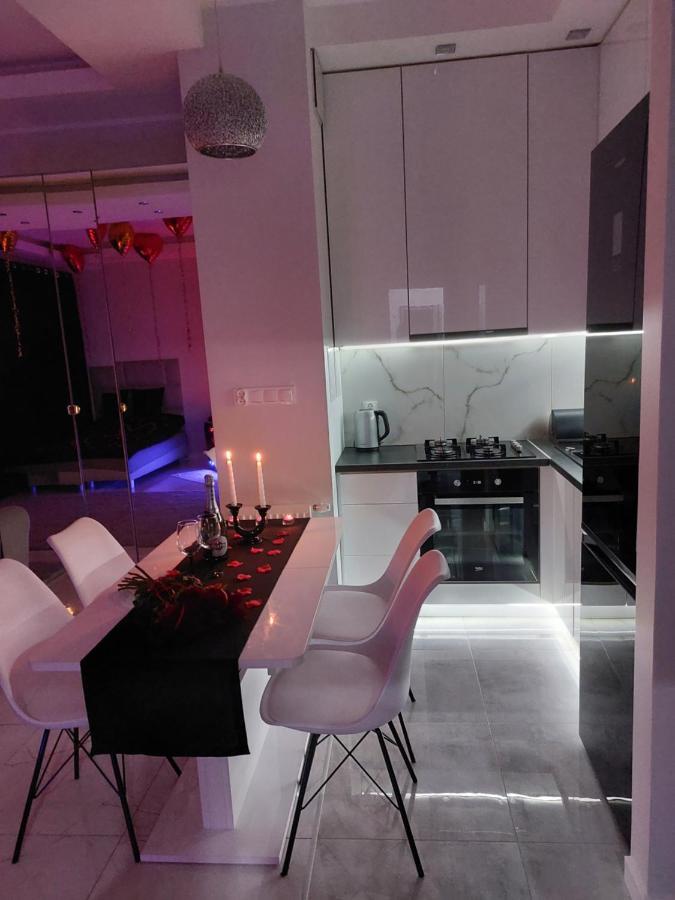 Mp Apartament Bialystok Jacuzzi Luaran gambar