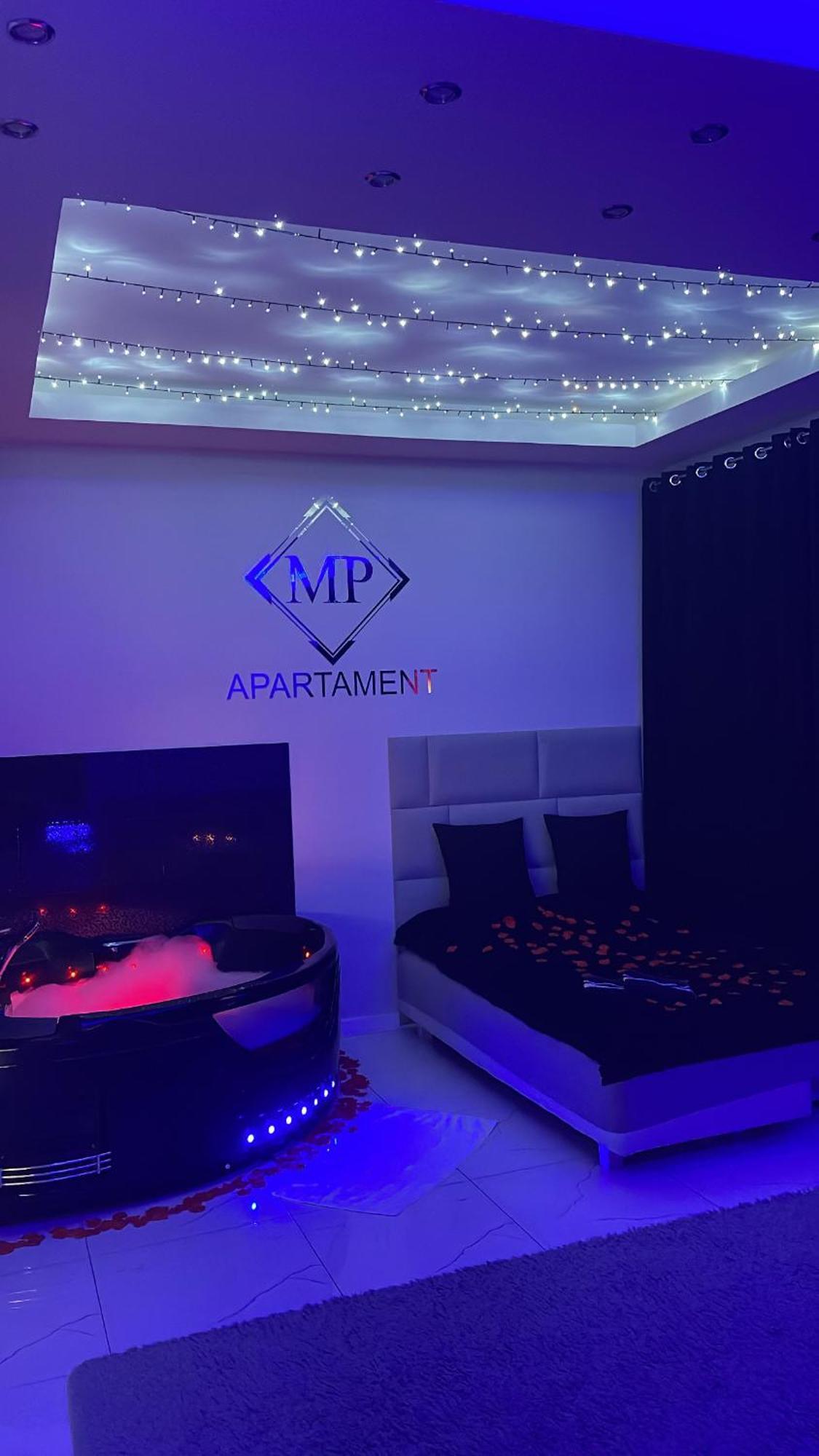 Mp Apartament Bialystok Jacuzzi Luaran gambar