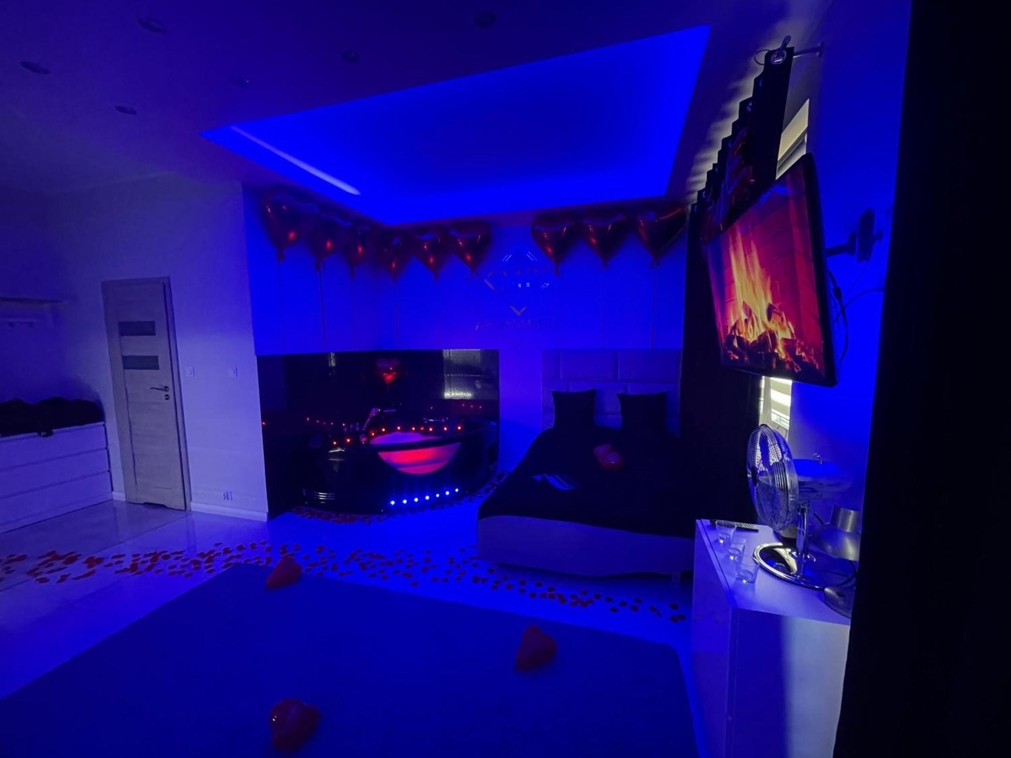 Mp Apartament Bialystok Jacuzzi Luaran gambar