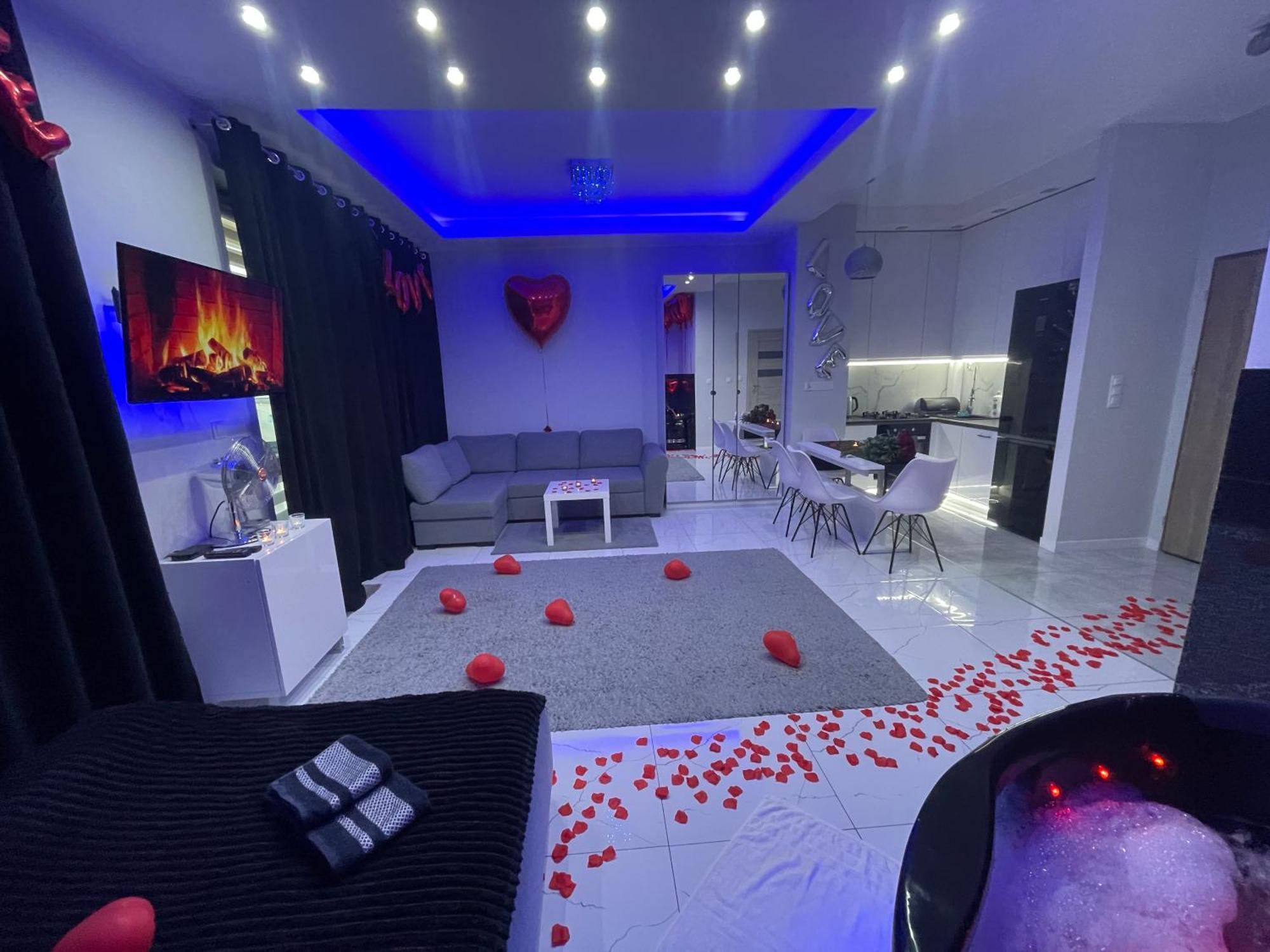 Mp Apartament Bialystok Jacuzzi Luaran gambar
